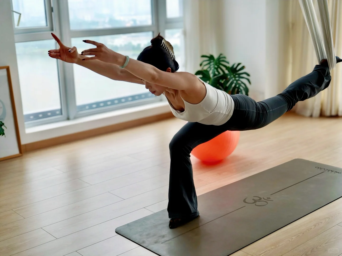 学员照/美是活出来的