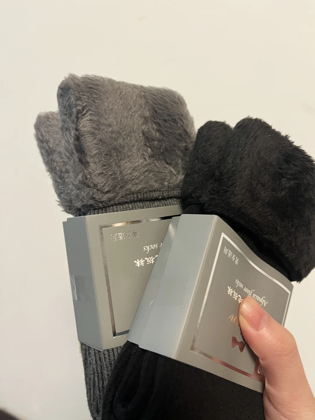 只要一降温 就要回购穿上的超厚雪地袜