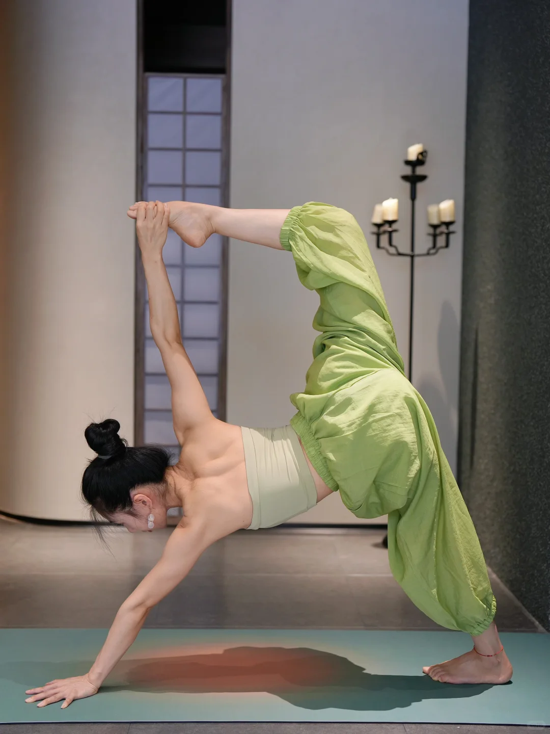 正念瑜伽 | 先勇敢去开始