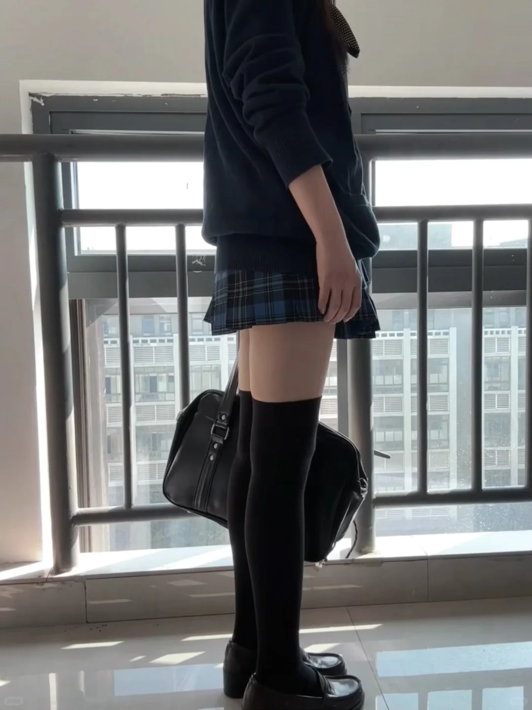 被过膝袜迷住，如此简单~