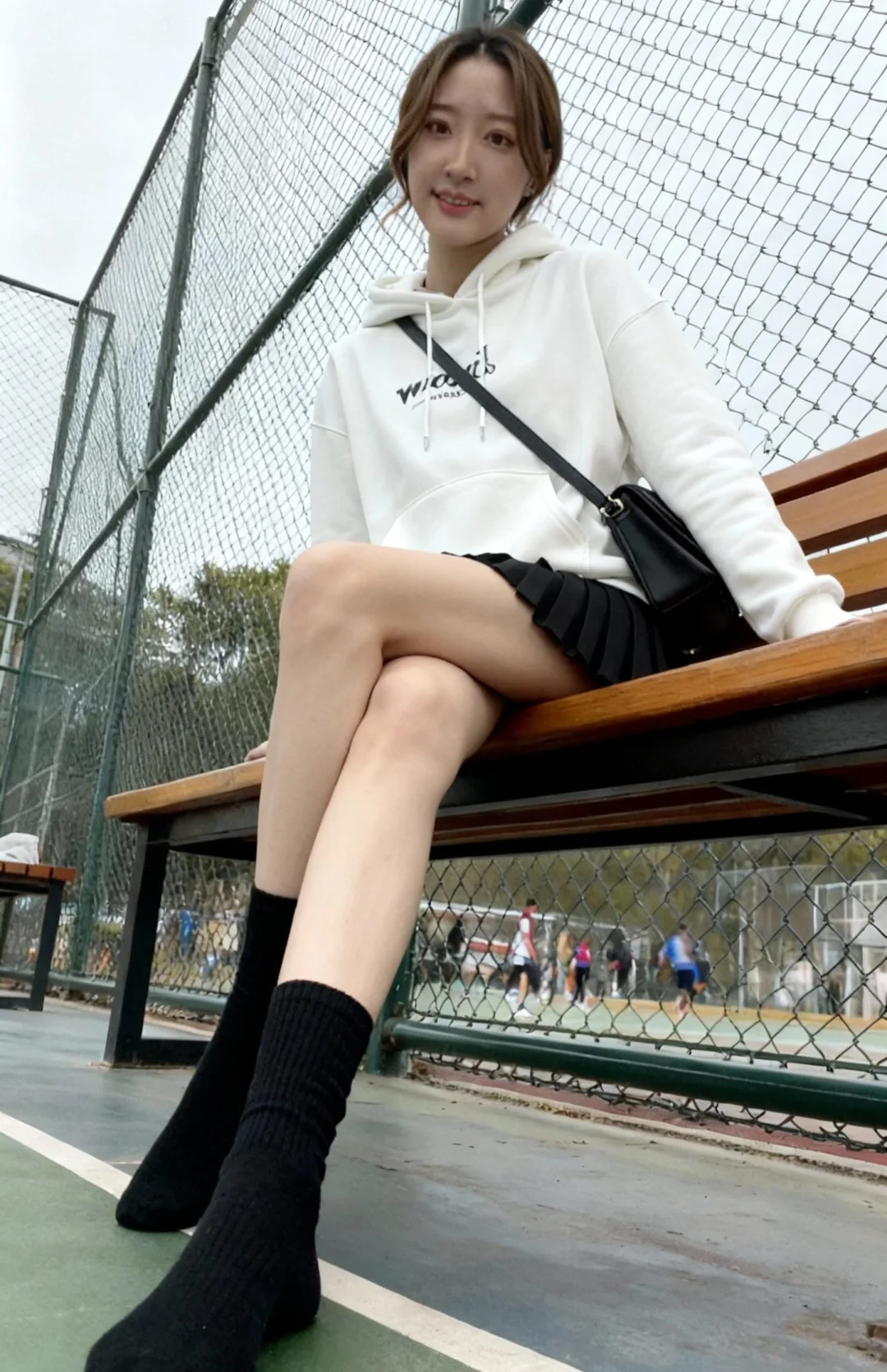 穿搭日记📝和腿合个照吧！