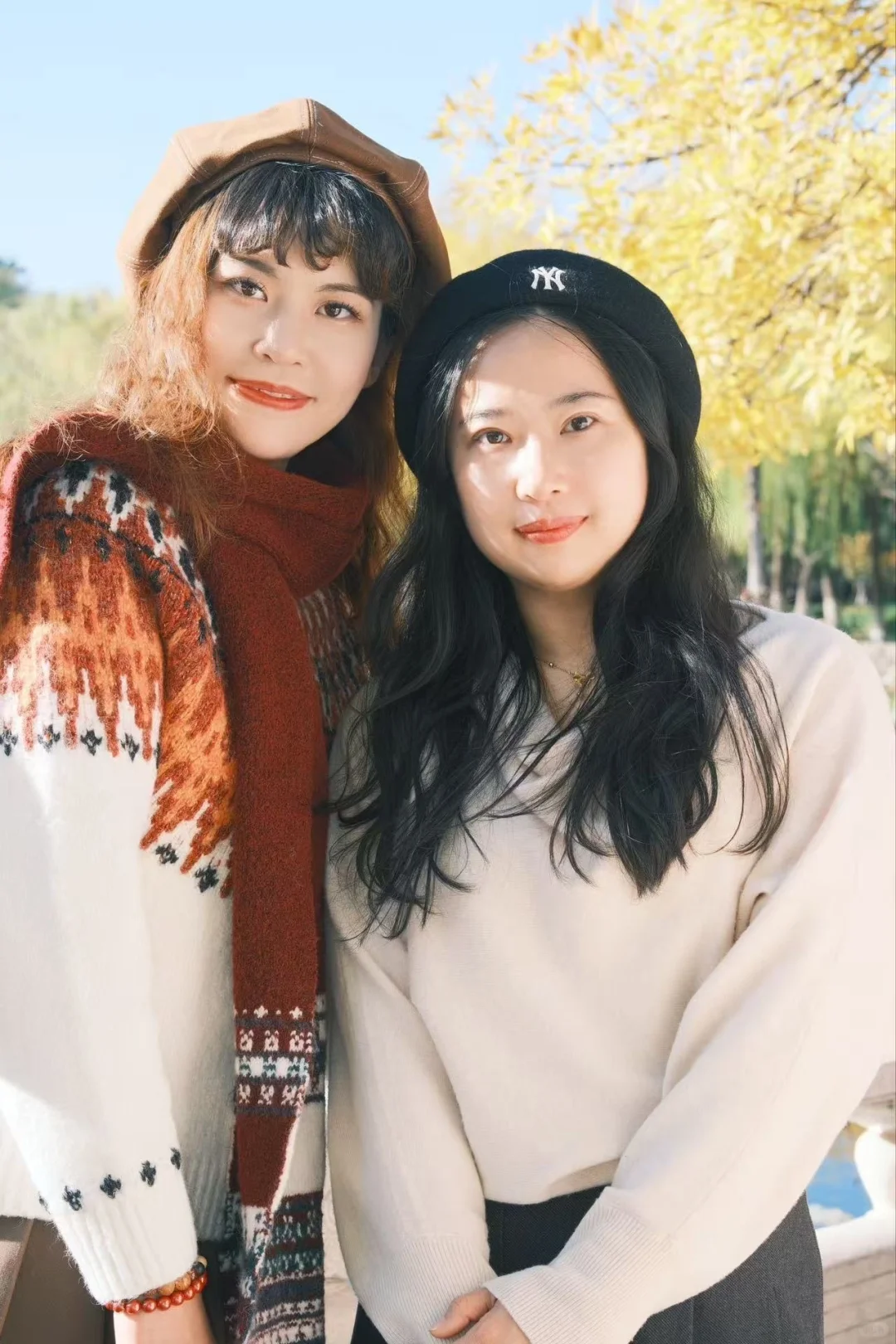 我们是好朋友还是一起过秋🍂