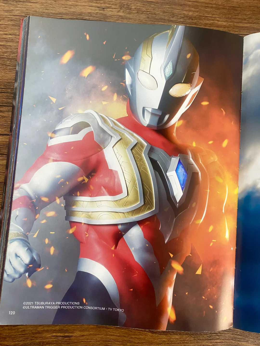 儿子的“梦中情书”竟是它❗️奥特曼55周年纪念