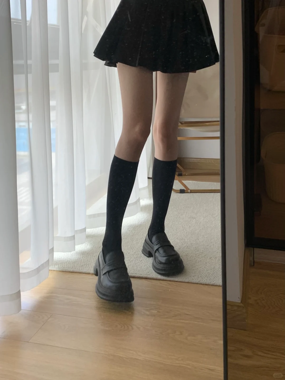 过膝袜&小腿袜～请收下我的膝盖8⃣️太好穿惹