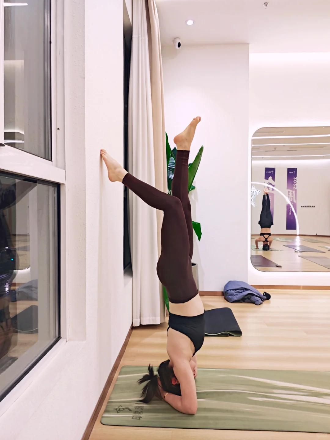 练瑜伽的女生真的yyds！