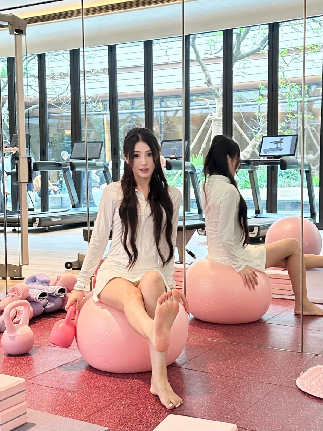 你的瑜伽女友已上线🧘‍♀️