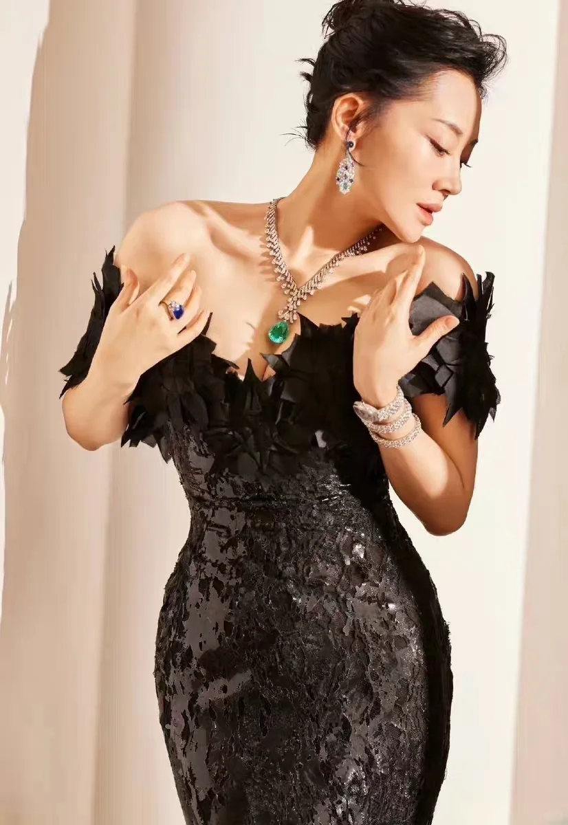 明星生图——许晴