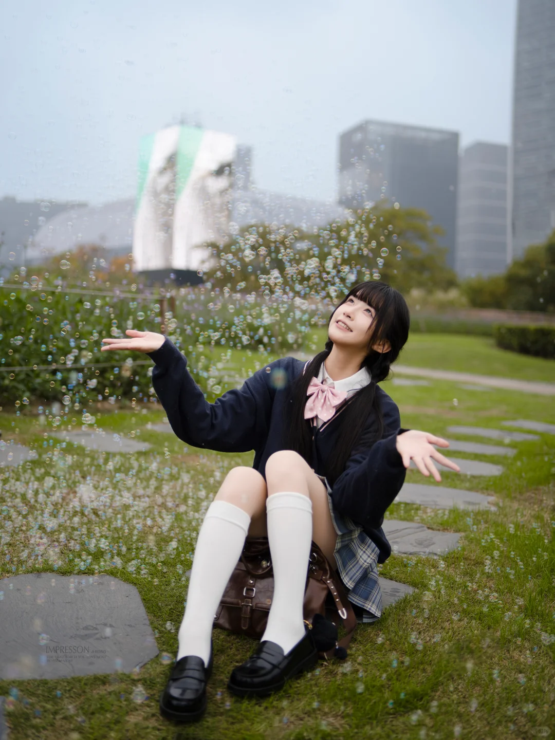 秋天的jk、日系