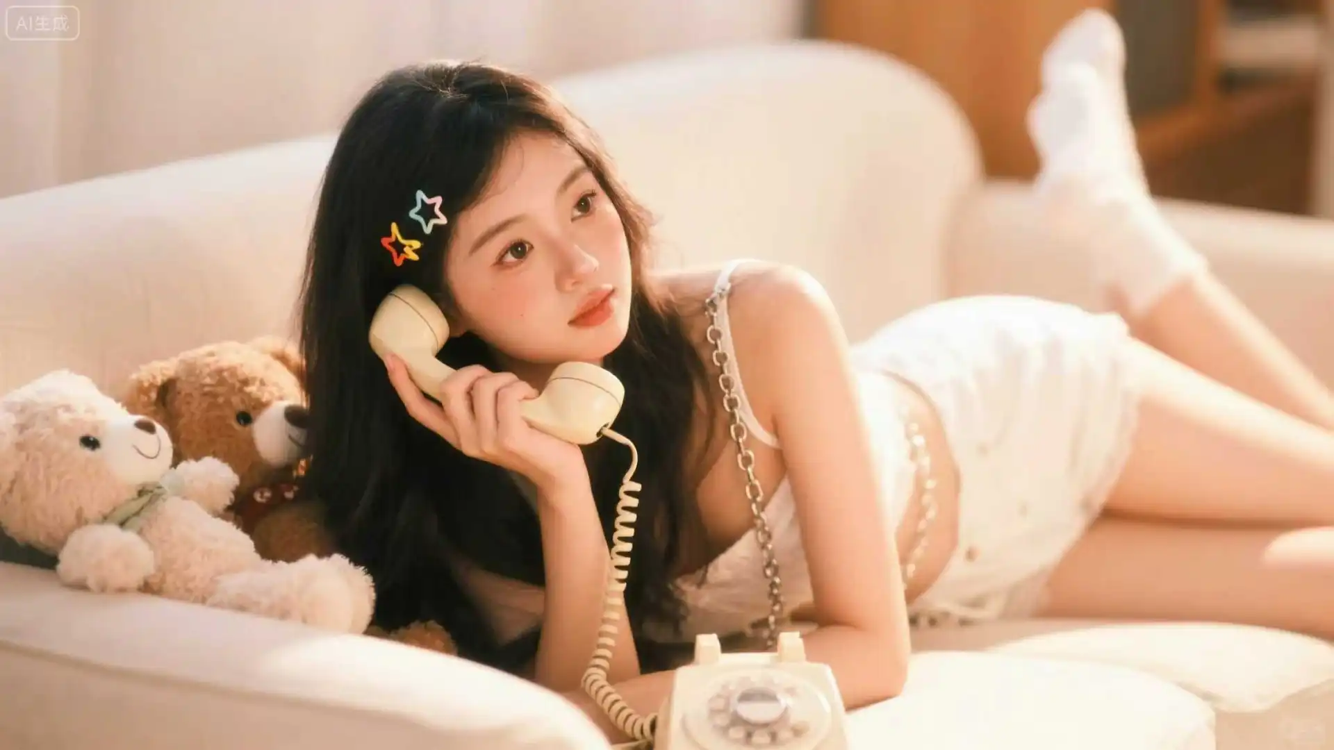 少女心炸裂✨把治愈感铺满电脑桌面