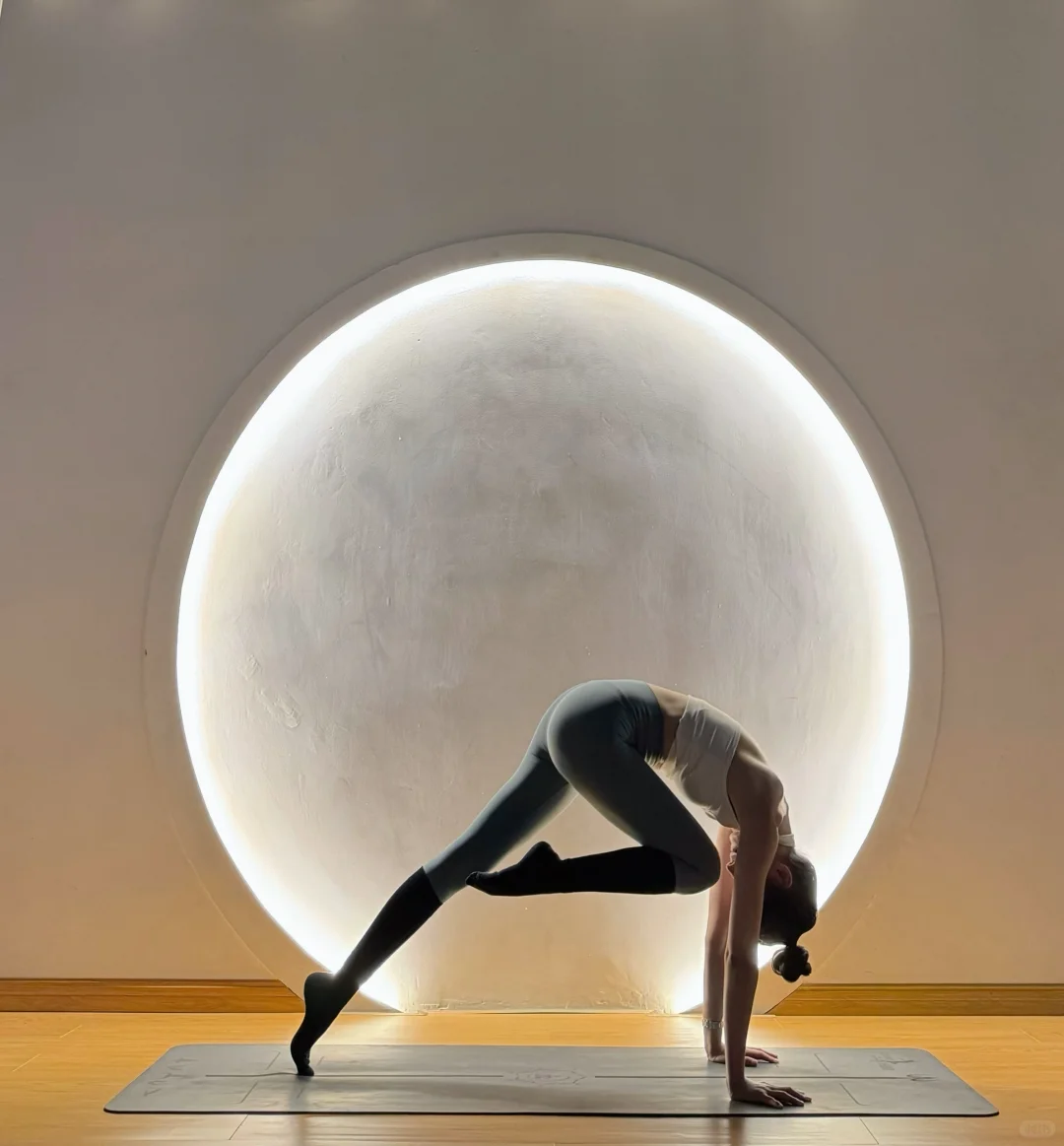 瑜伽体式照🧘‍♀️