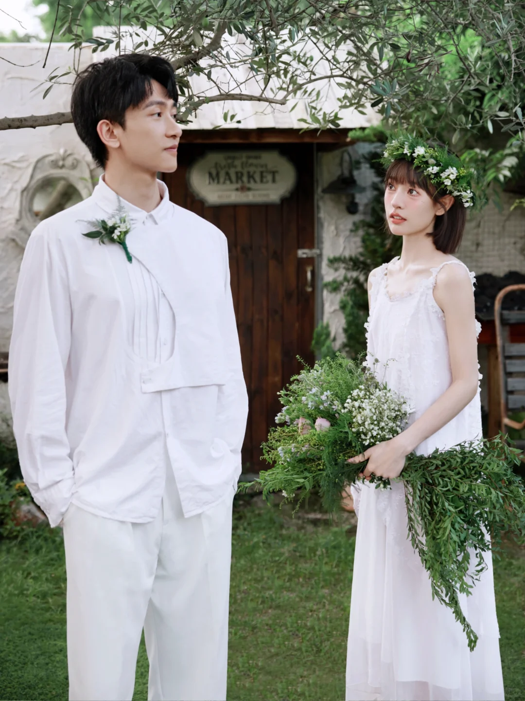 眼中的爱意是藏不住的👀