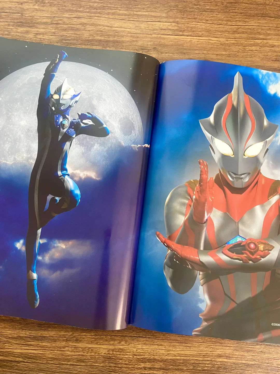 儿子的“梦中情书”竟是它❗️奥特曼55周年纪念