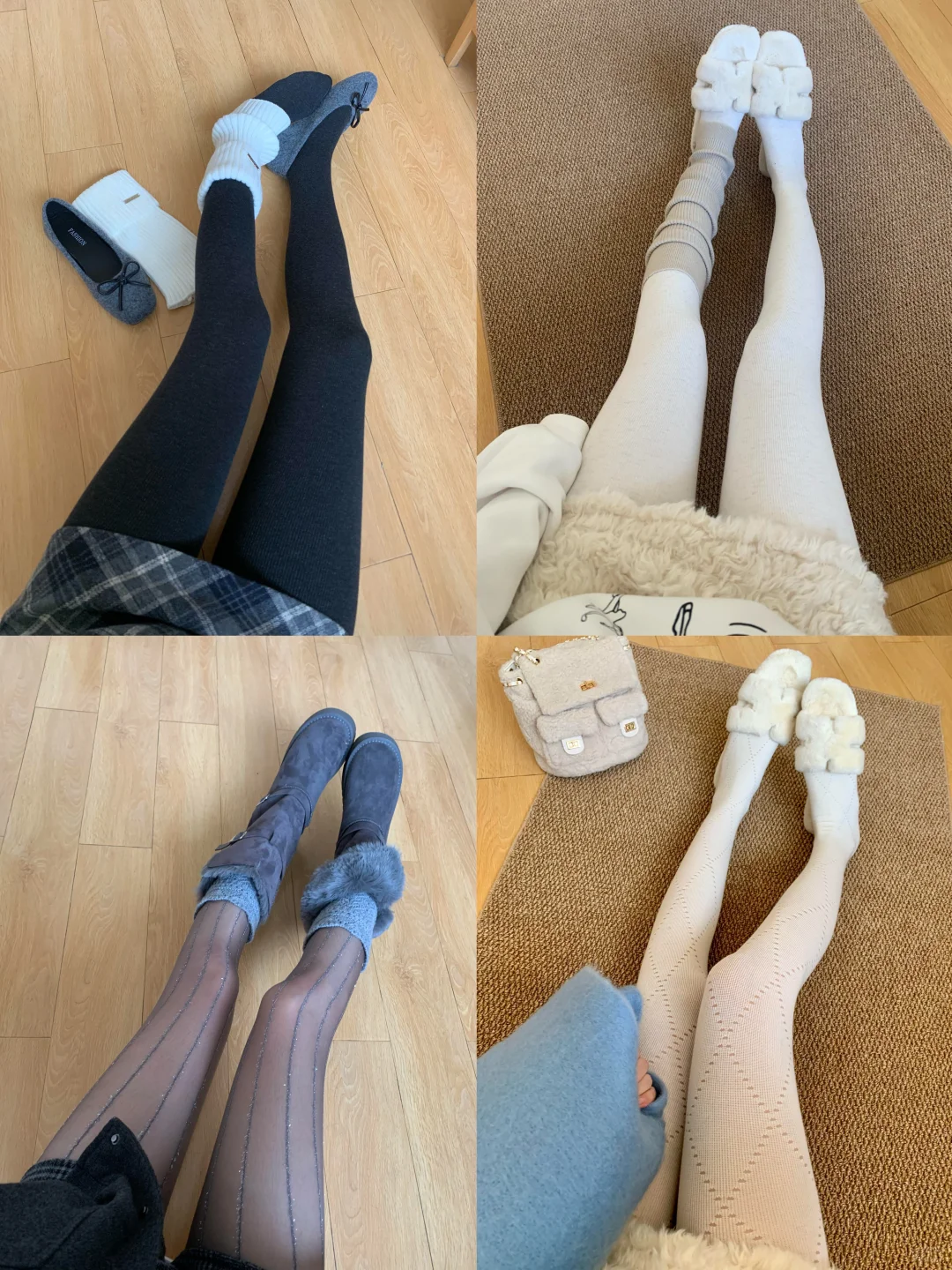 八套很喜欢的裤袜推荐