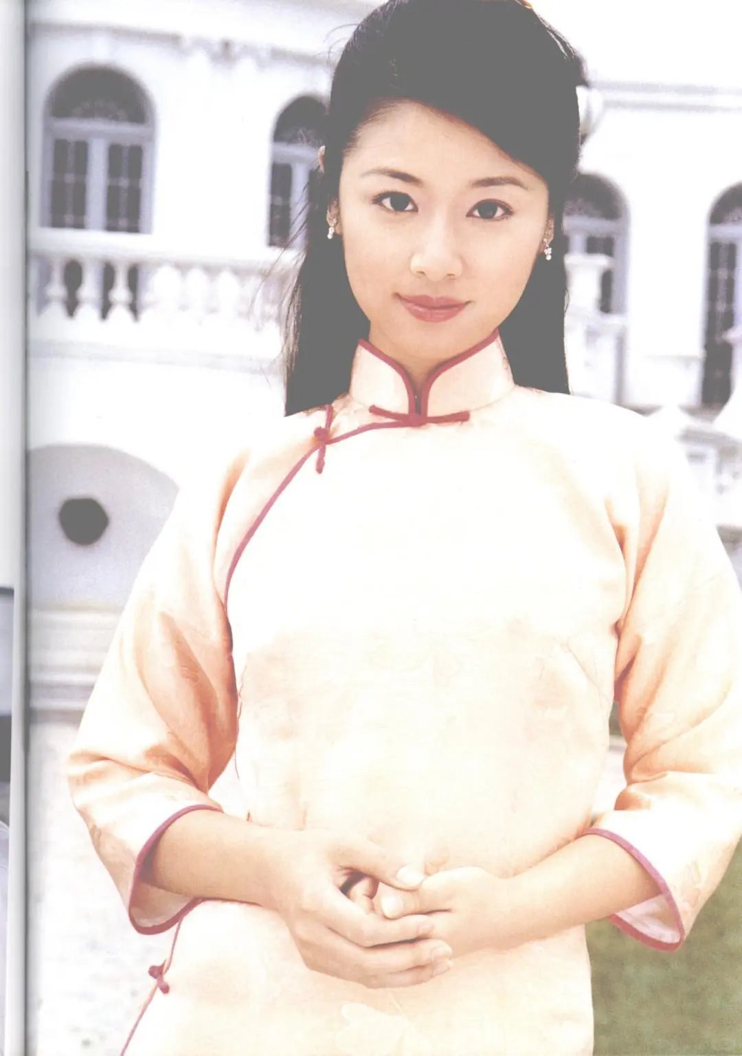 《情深深雨濛濛》电视剧写真，林心如好美！