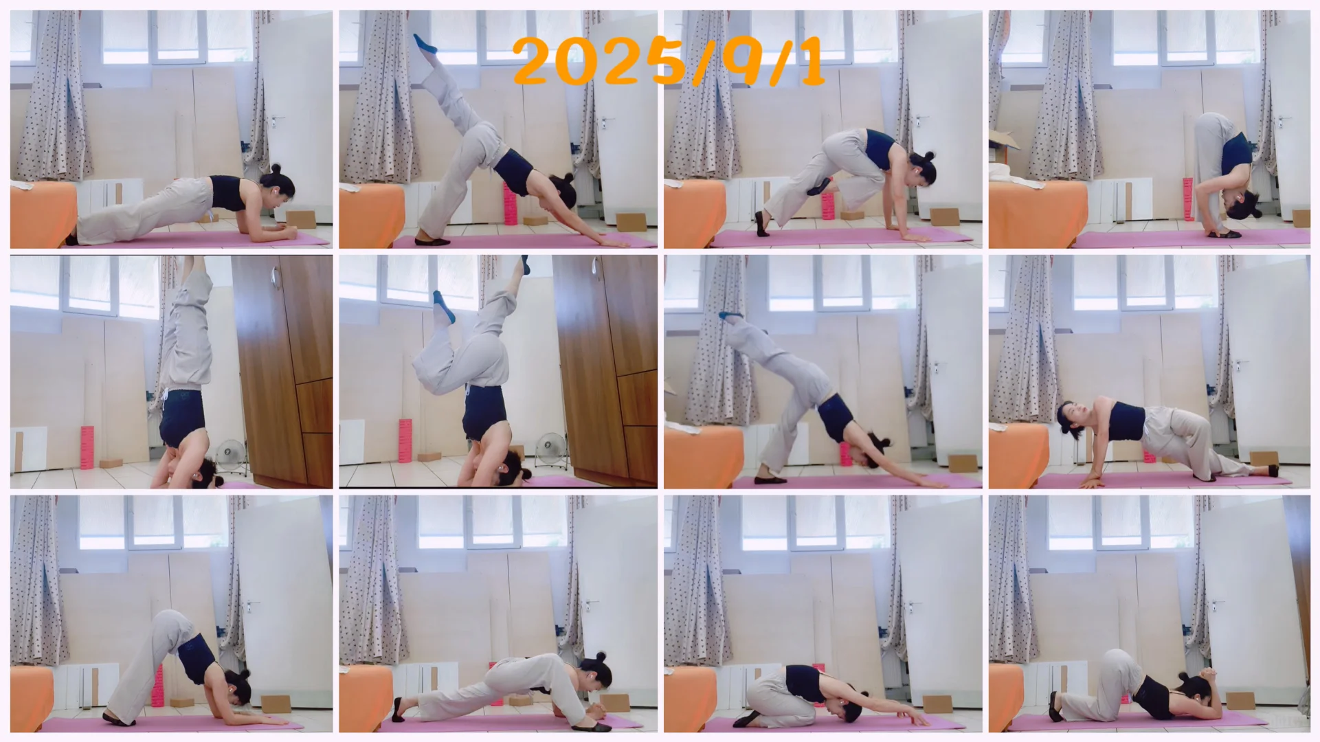 九月的第一天|用瑜伽开启