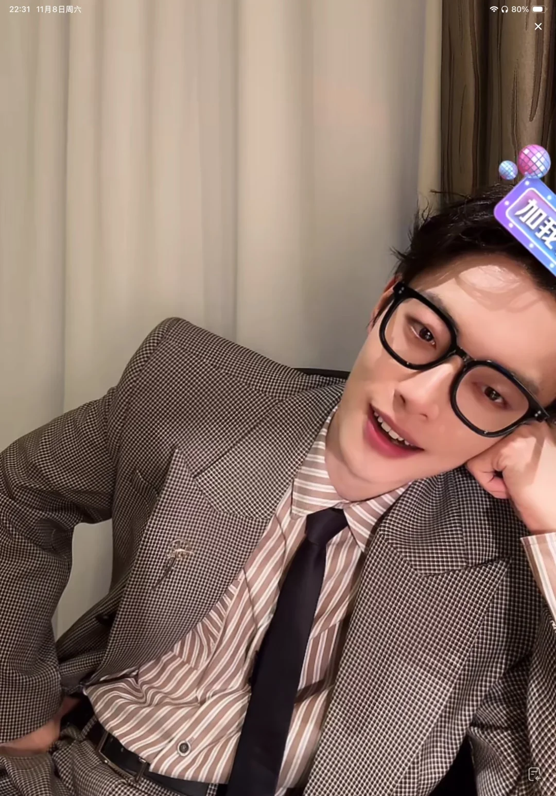 西装悍匪 给我锁死