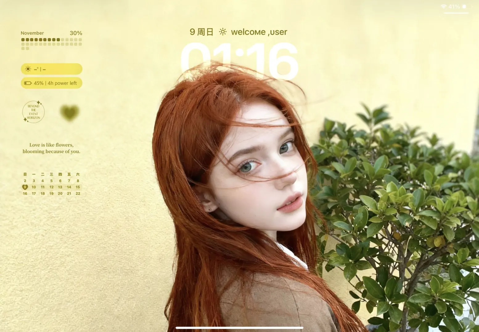 分享美式•iPad壁纸