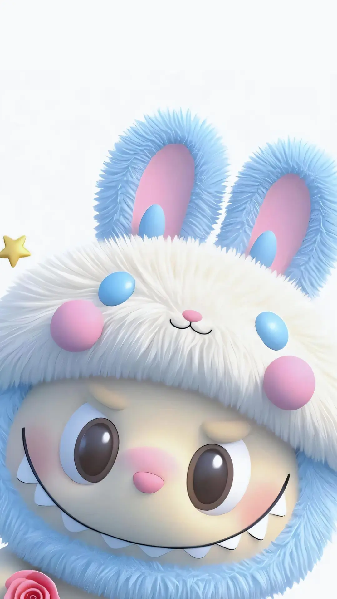 壁纸分享 | 3D可爱卡通人物 53张