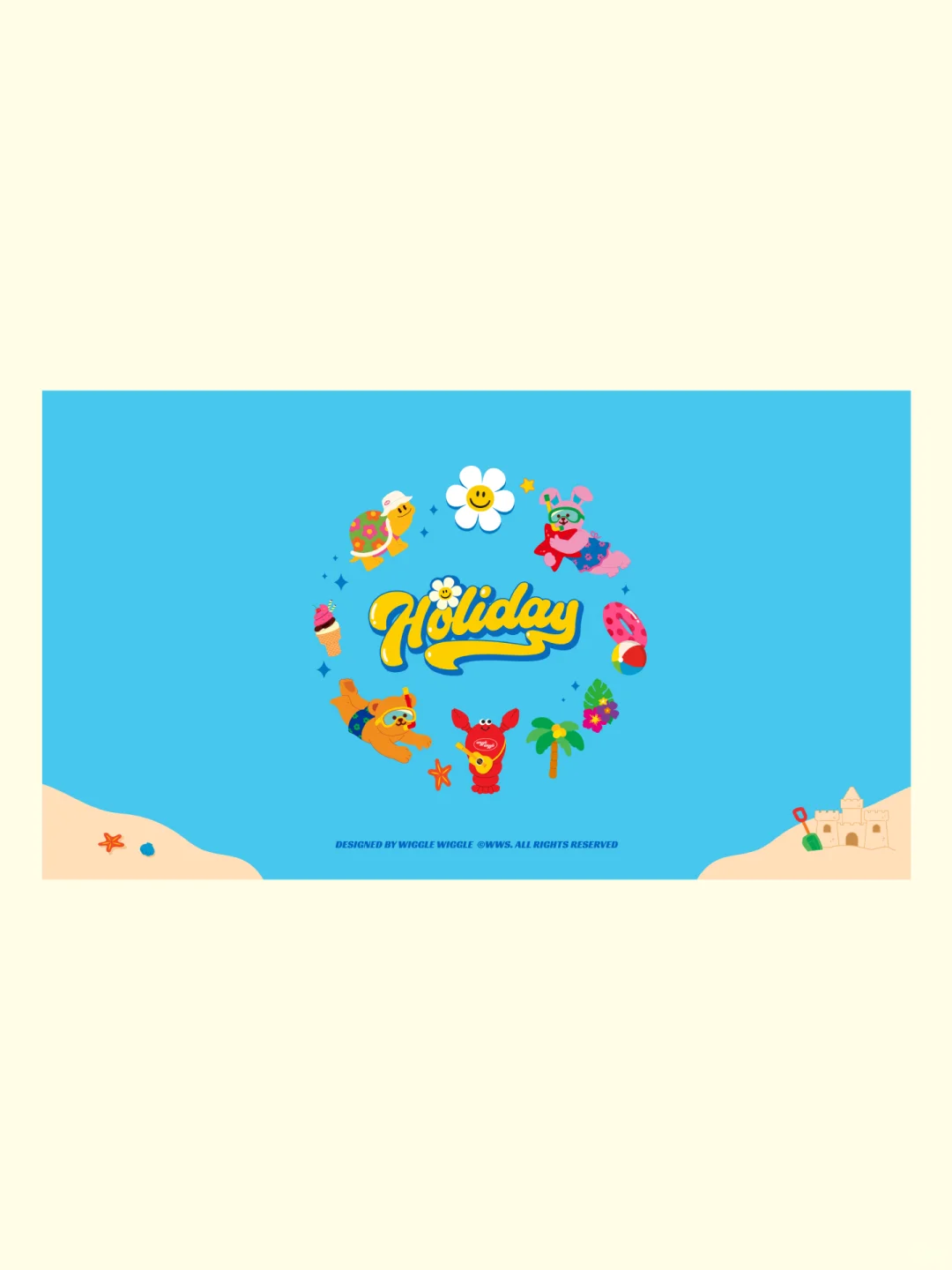 ipad电脑壁纸更新🏖️夏日旅行搭子就位~