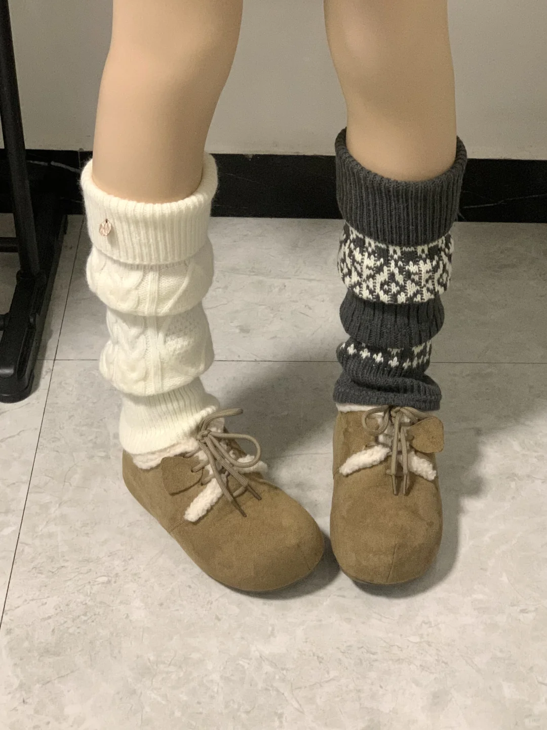 适合冬天厚厚的袜套❗️