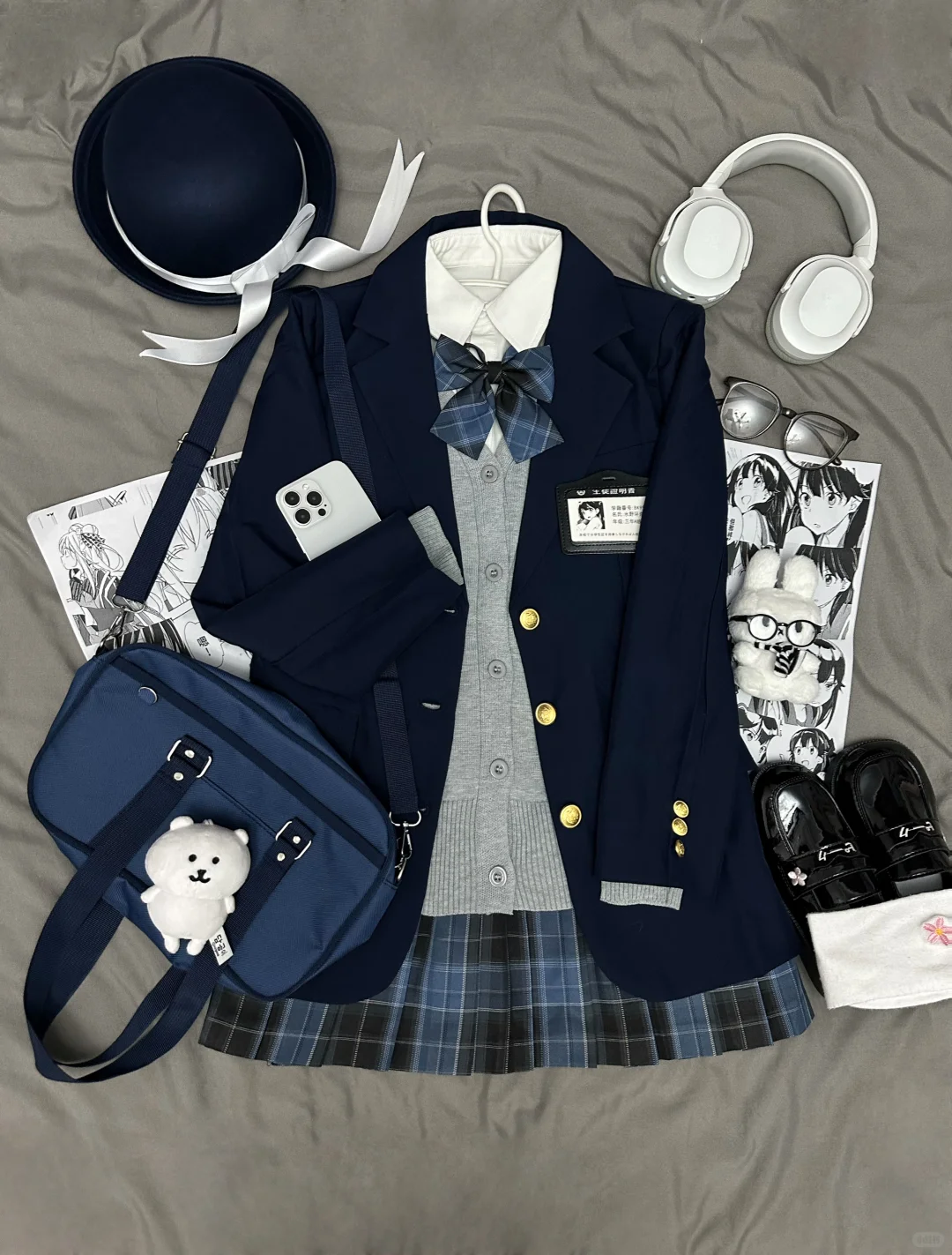 出jk西服套装，谁他妈能收我的jk