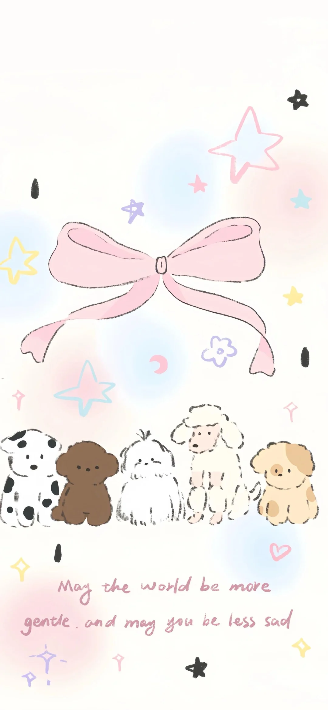 ▷ 一期超可爱𝙒𝙚𝘾𝙝𝙖𝙩壁纸聊天背景图