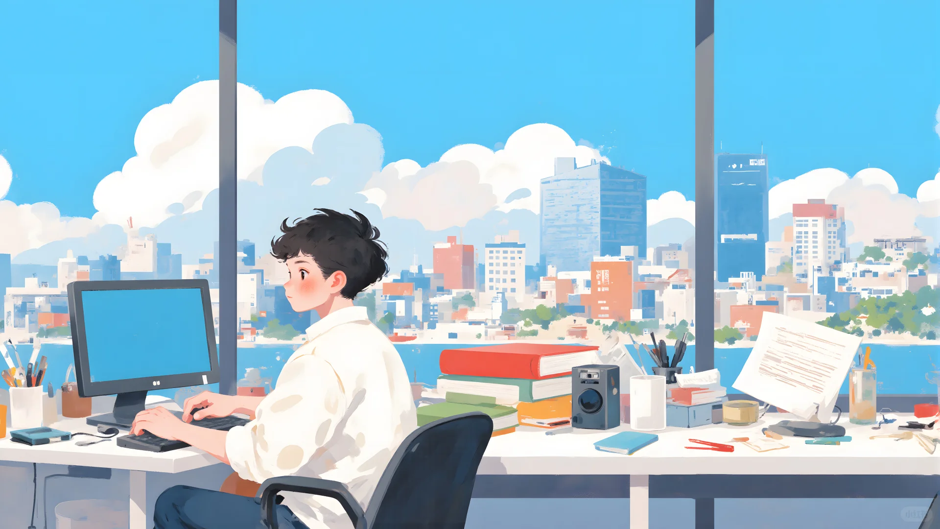 电脑壁纸 治愈简约篇-07【4k超清】