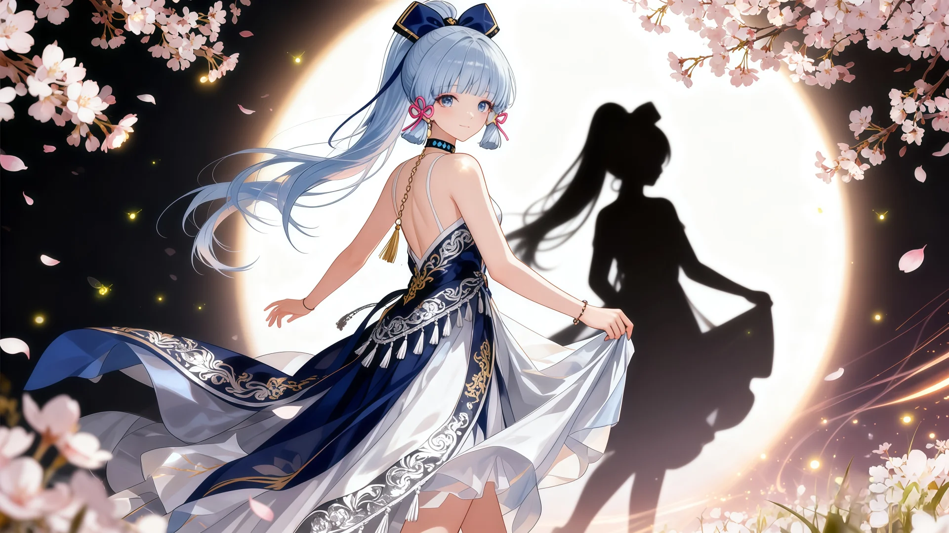 高清横版壁纸|神里绫华