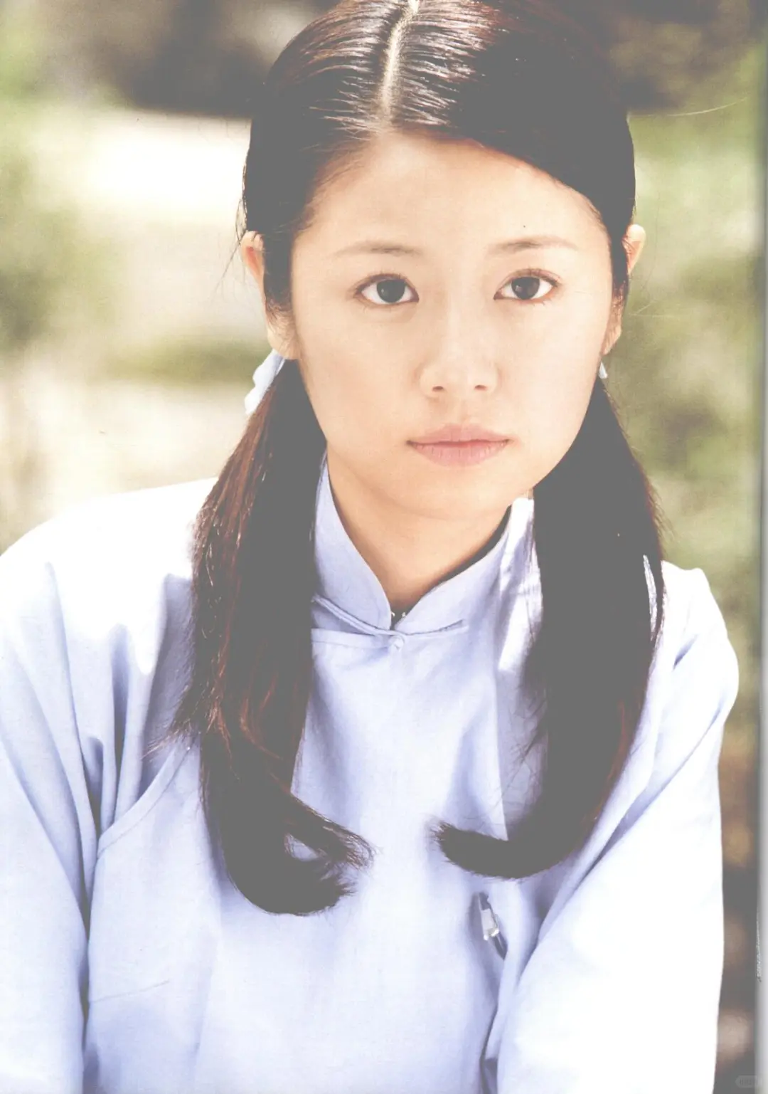 《情深深雨濛濛》电视剧写真，林心如好美！