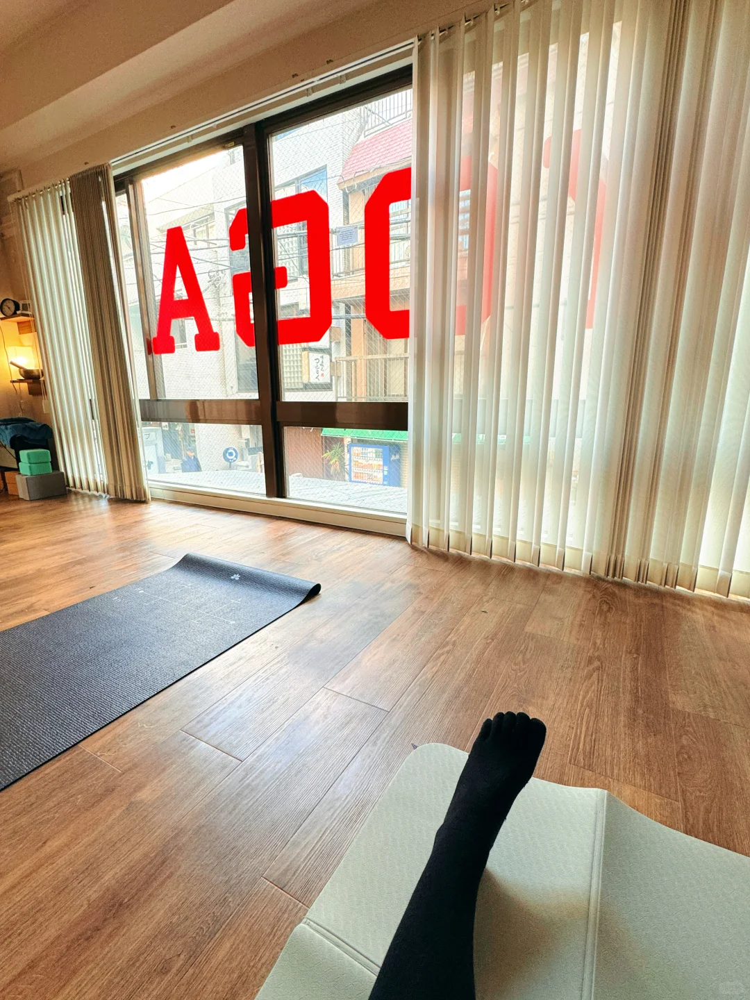 学瑜伽后从未疼过的地方出现了