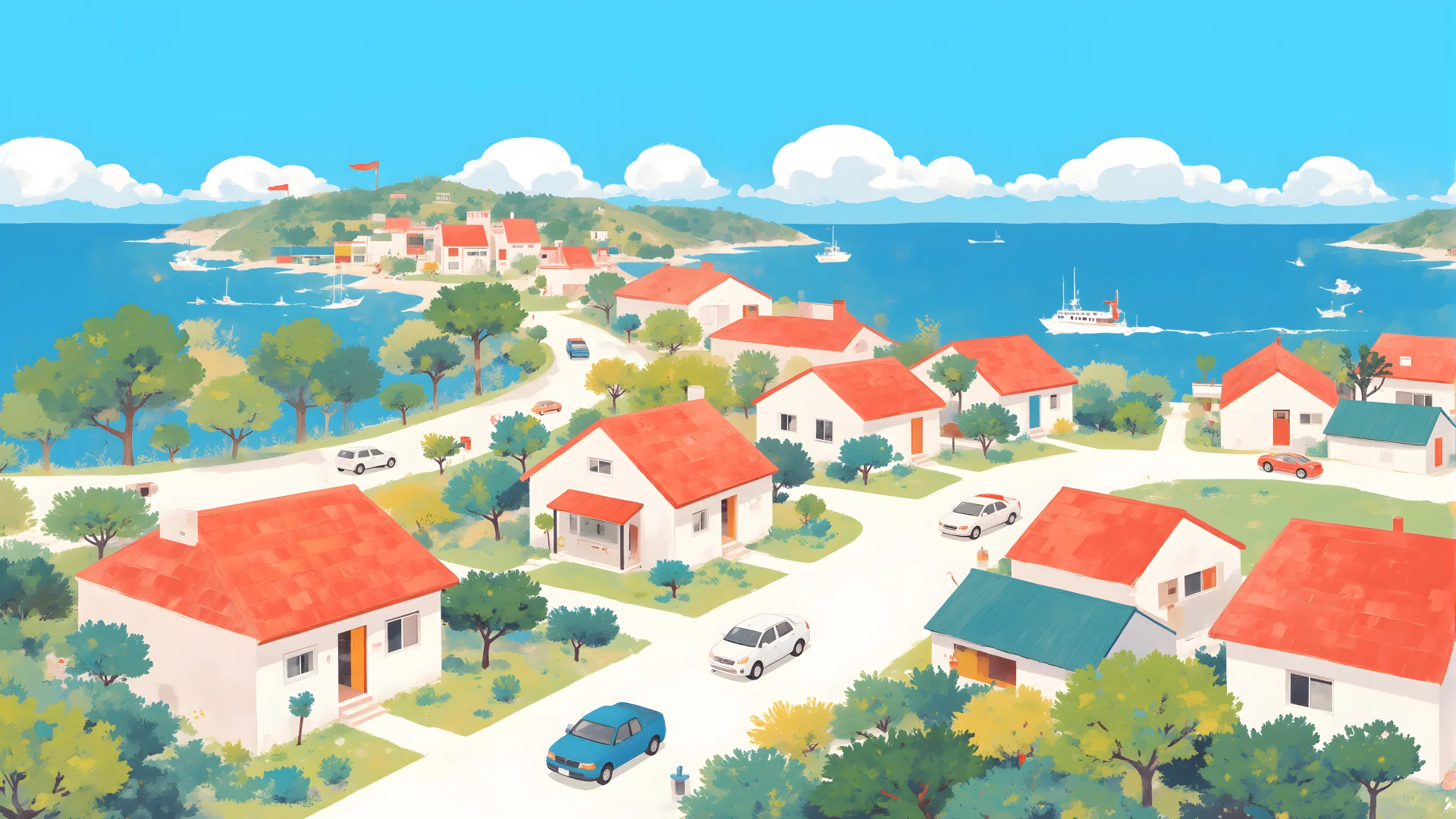 电脑壁纸 治愈简约篇-07【4k超清】