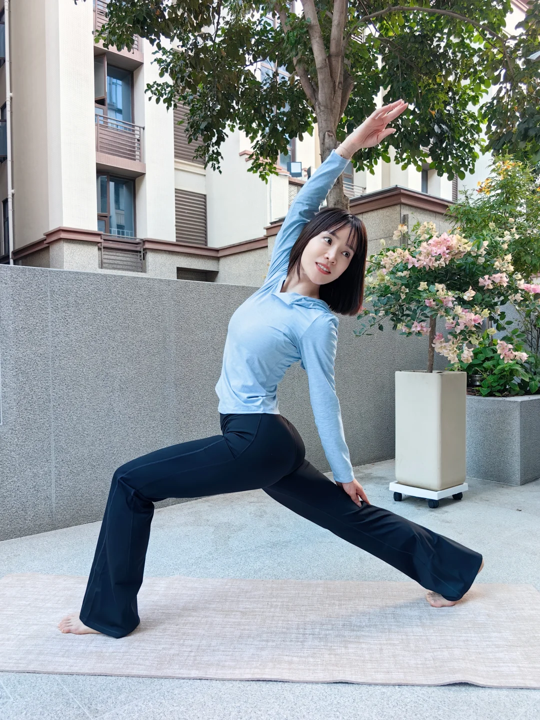 瑜伽日常｜宁静的秋天