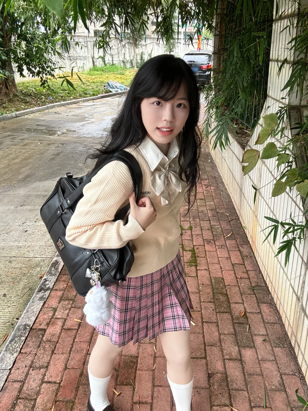 野花雾jk穿搭｜第一集