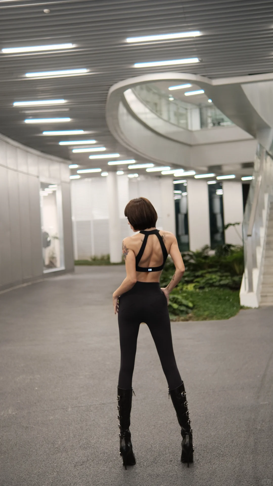 👙41岁我在当模特👙瑜伽服寄拍