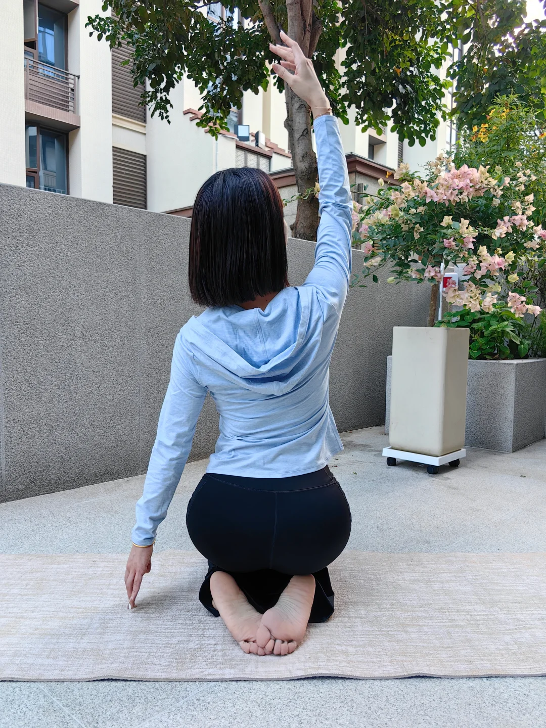 瑜伽日常｜宁静的秋天