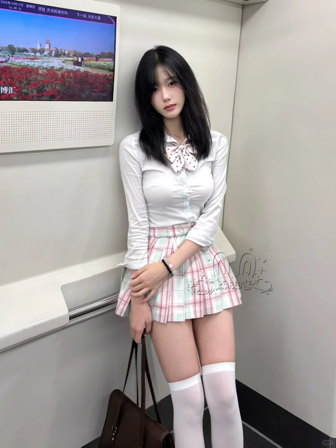 我们会在几号线相遇🚊