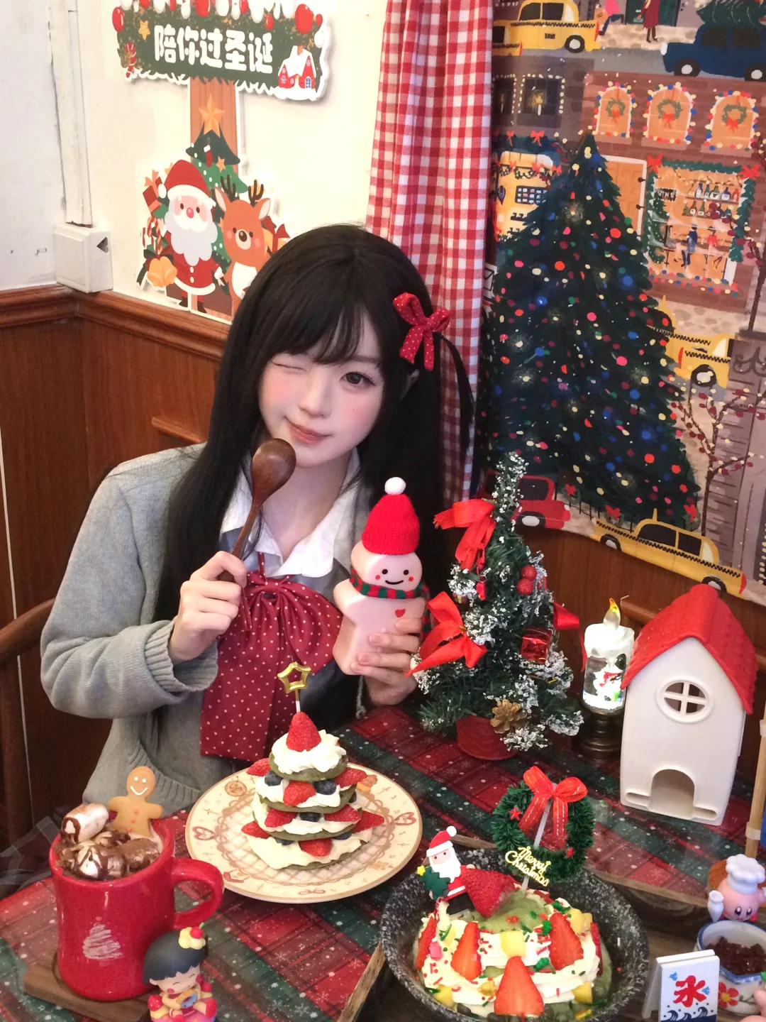 拍照姿势丨🍎适合jk妹萌萌的i人小幅度动作