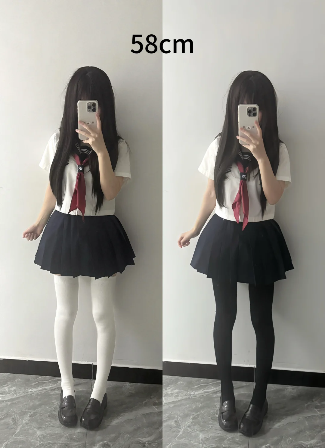 小个子怎么选🧦长度