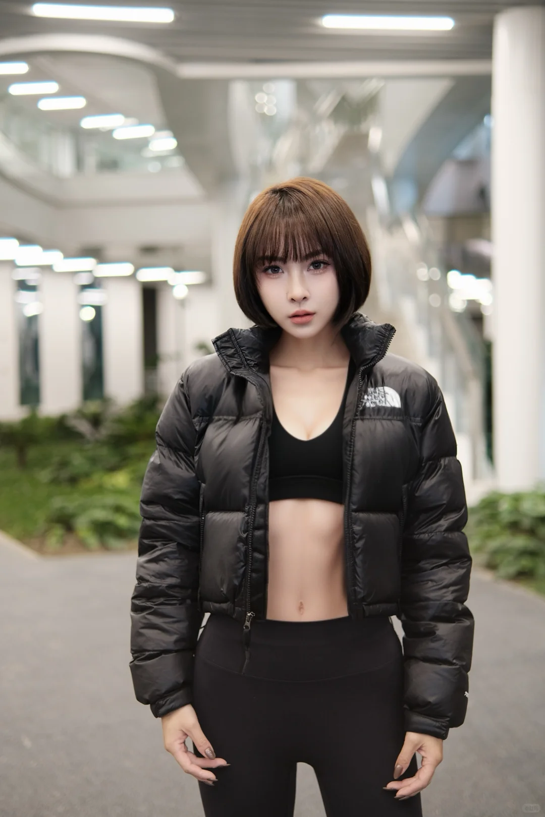 👙41岁我在当模特👙瑜伽服寄拍