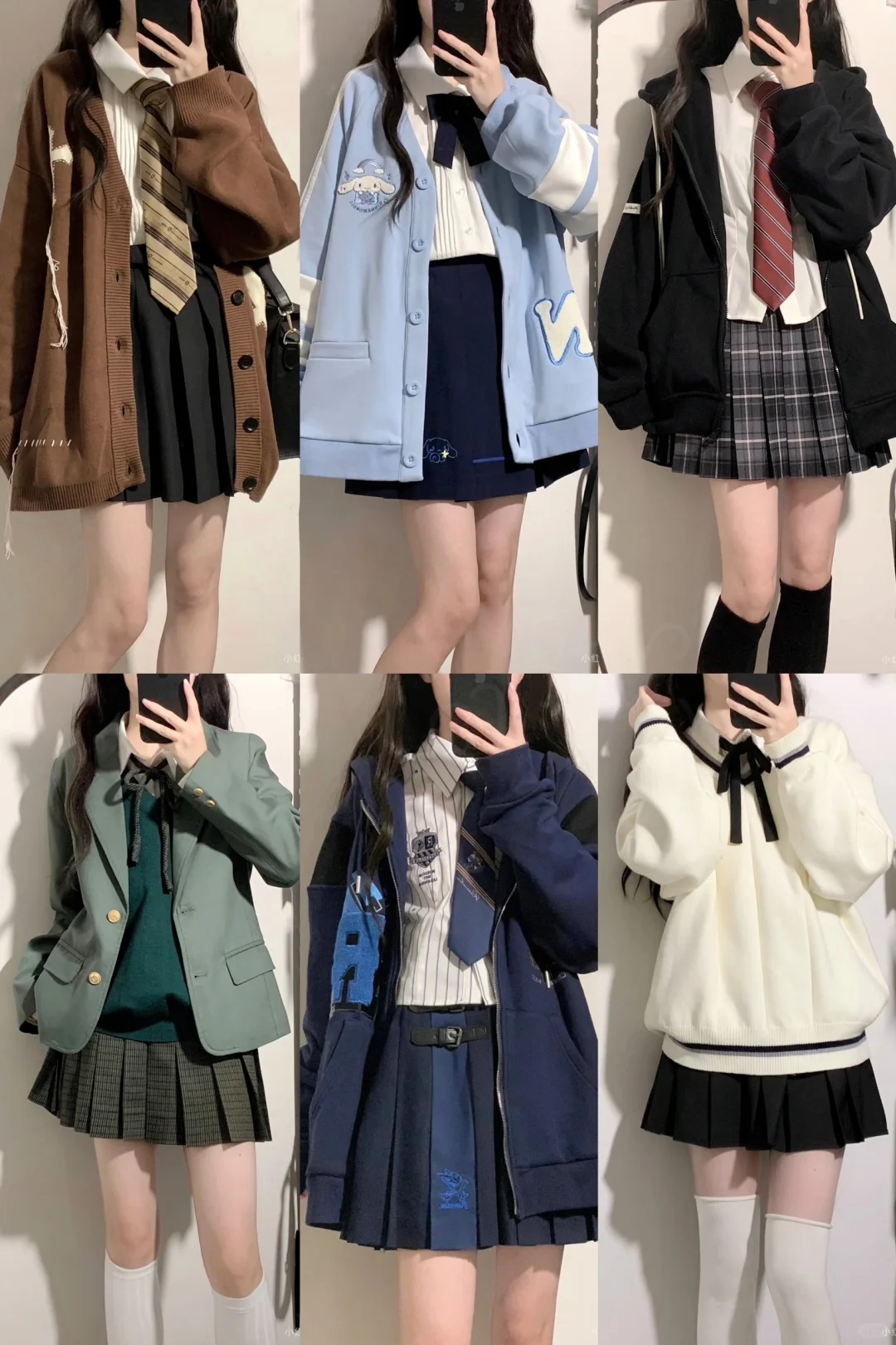 2⃣4⃣套🎀|秋冬JK穿搭分享