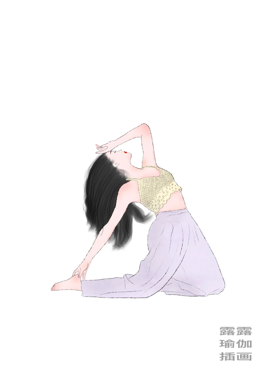 手机📱瑜伽壁纸