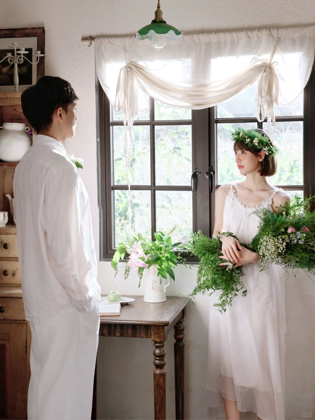 眼中的爱意是藏不住的👀