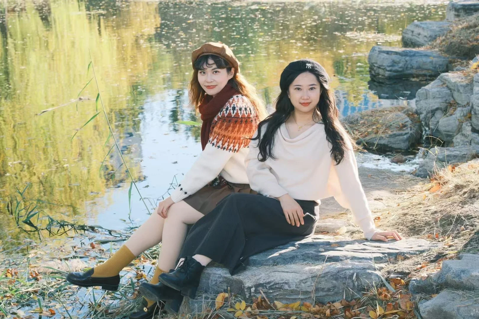 我们是好朋友还是一起过秋🍂