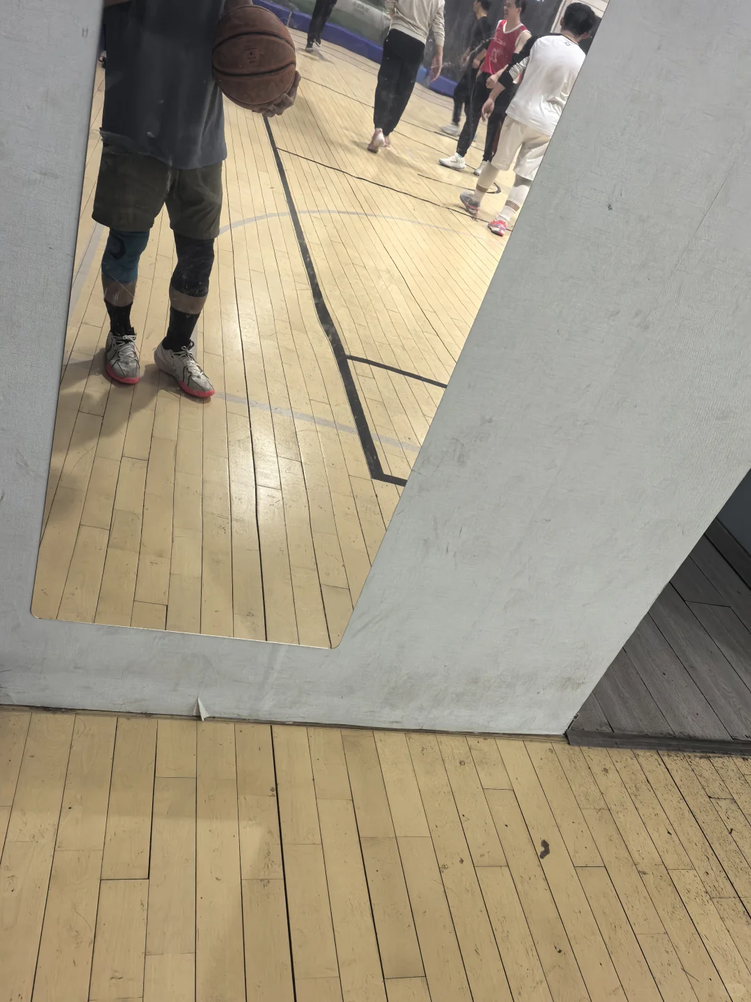 今天打球又是这双袜子！！