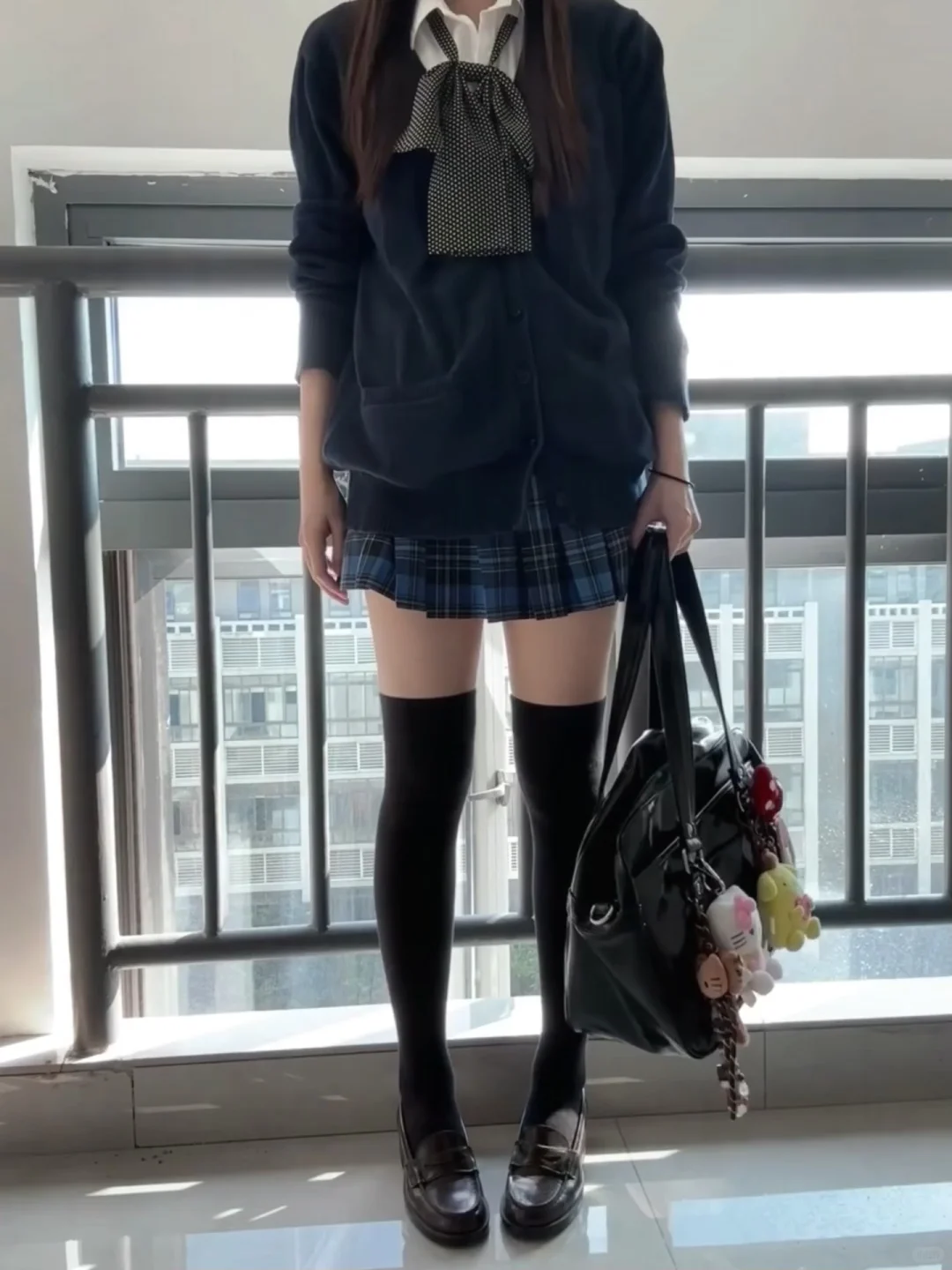 被过膝袜迷住，如此简单~