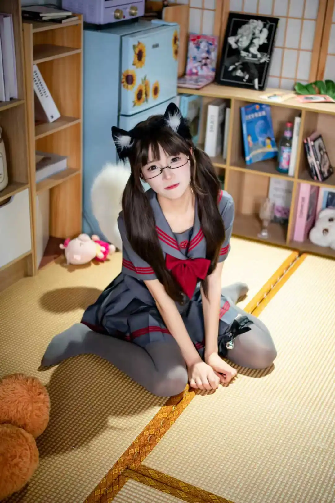 真的有被这个JK美到！😍