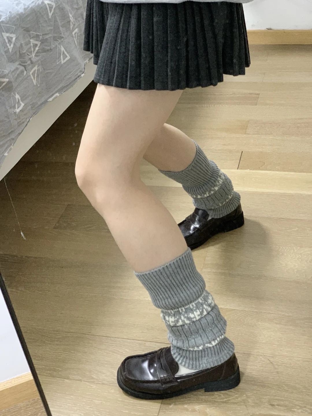 超适合冬天搭配的袜套❗️