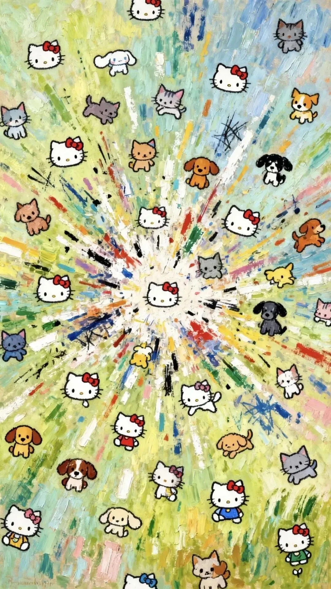 𝗦𝗵𝗮𝗿𝗲丨防偷窥 kitty 壁纸