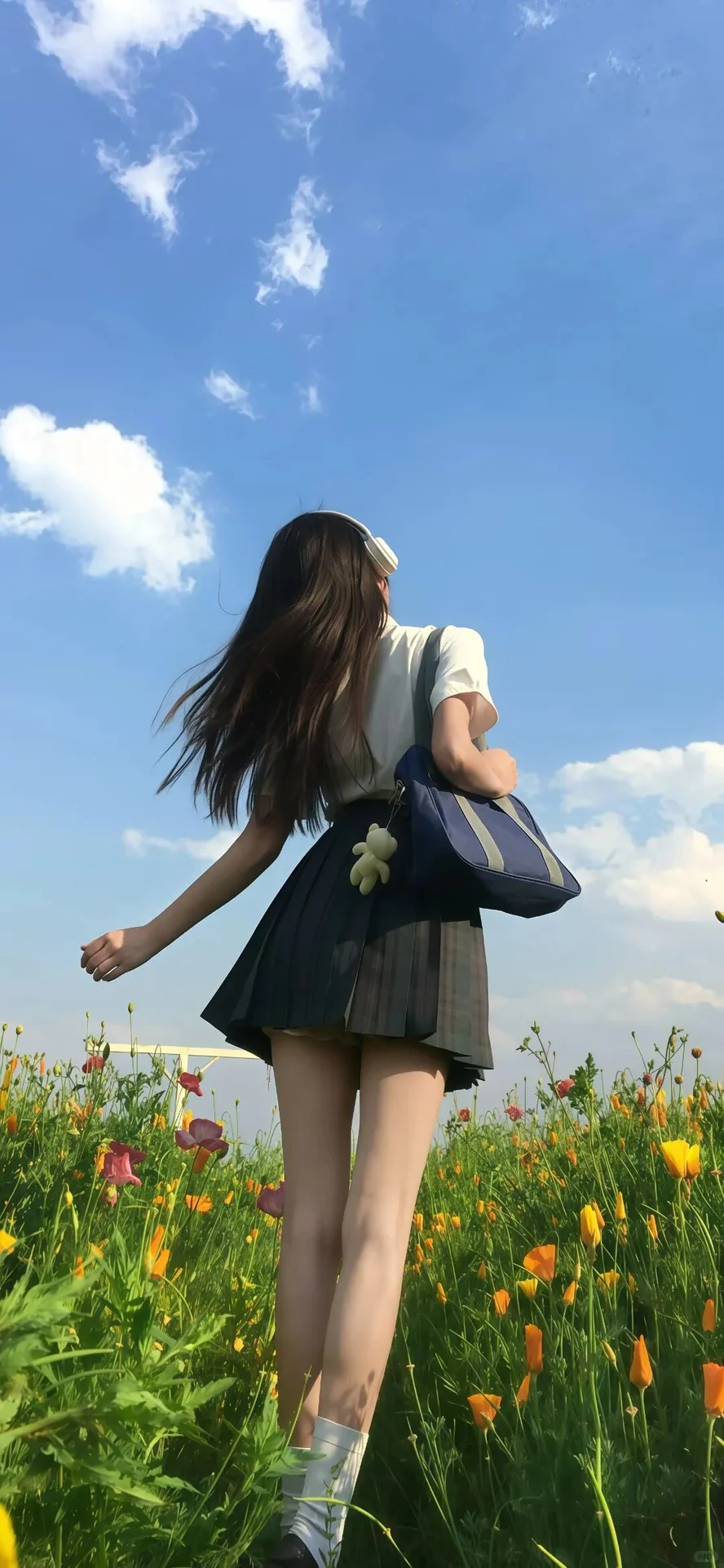 𝙎𝙝𝙖𝙧𝙚壁纸｜JK背影