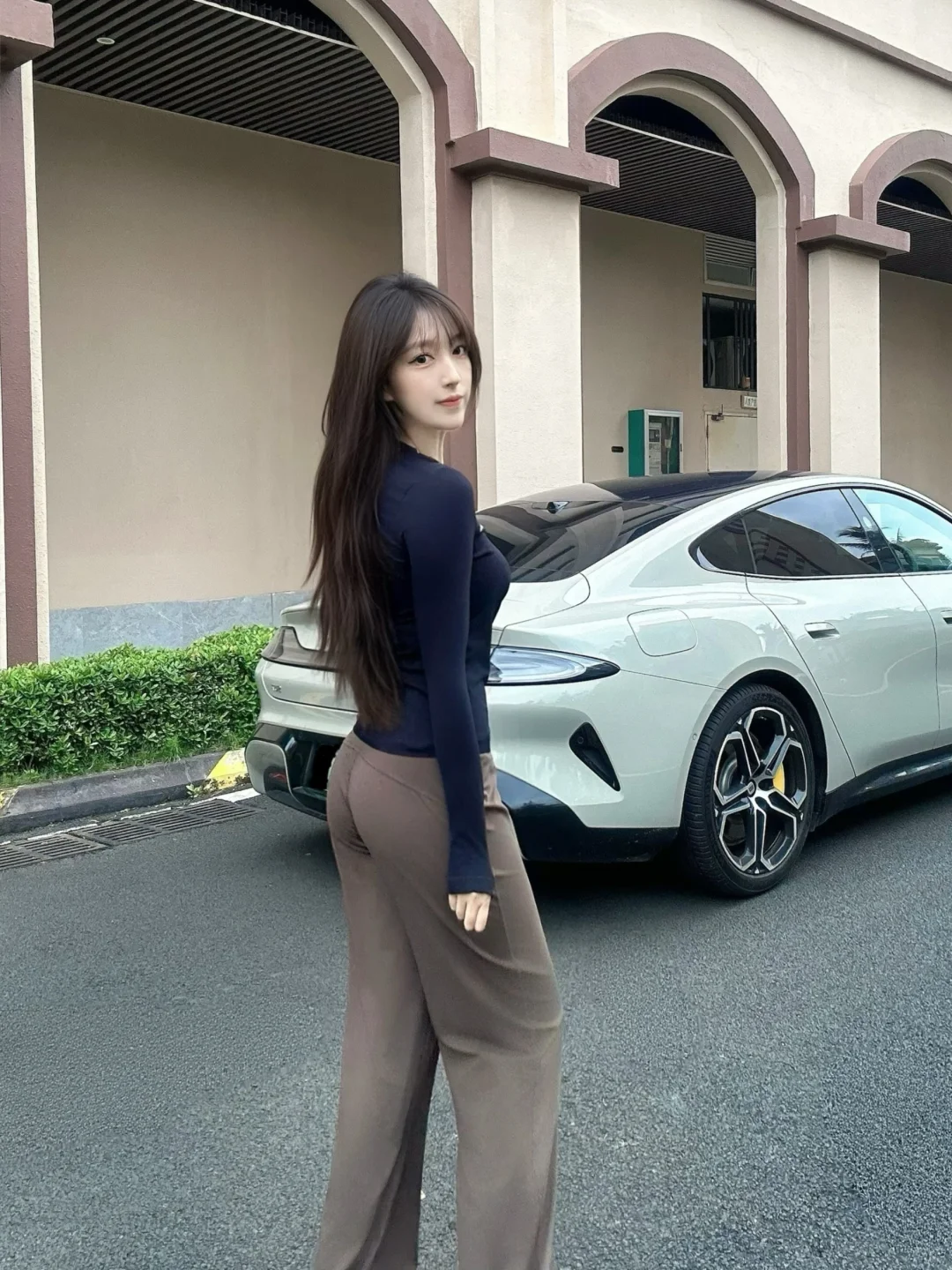 瑜伽day☕️见人不如健身～